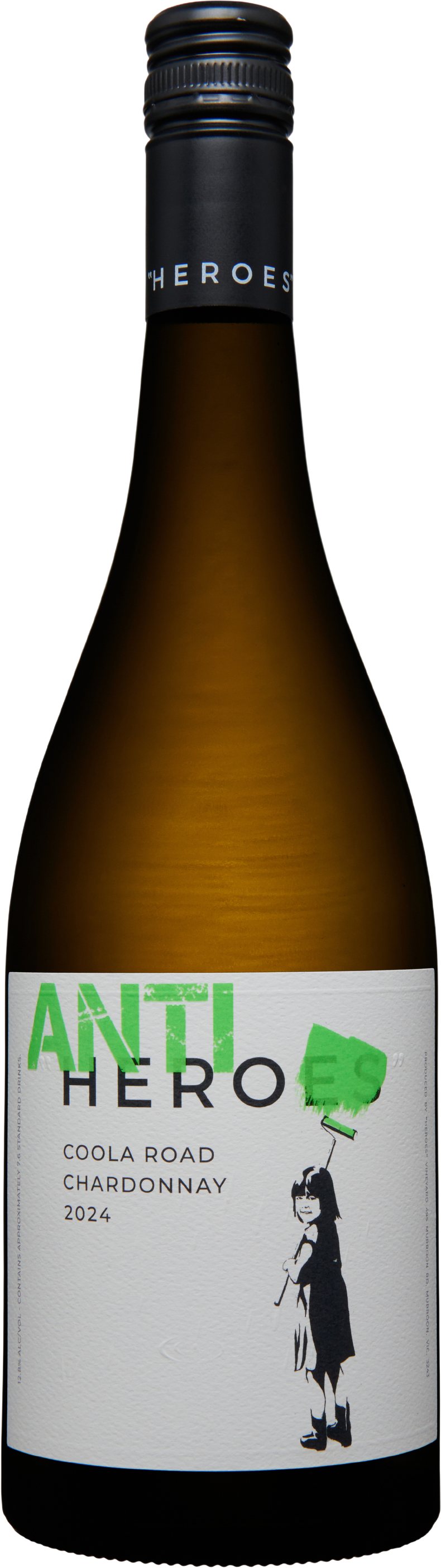 Heroes Anti Hero Coola Road Chardonnay 2024